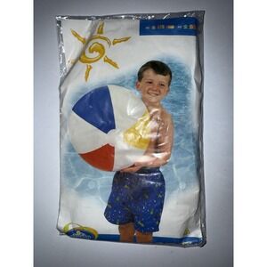 Vintage Intex The Wet Set 2002 #59020 20" Beach Ball New Sealed Y